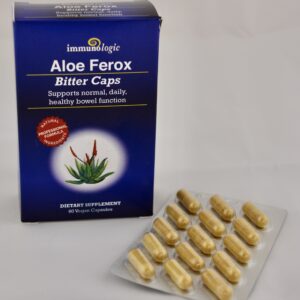 Aloe Ferox Bitter Caps