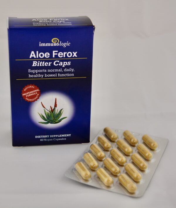 Aloe Ferox Bitter Caps